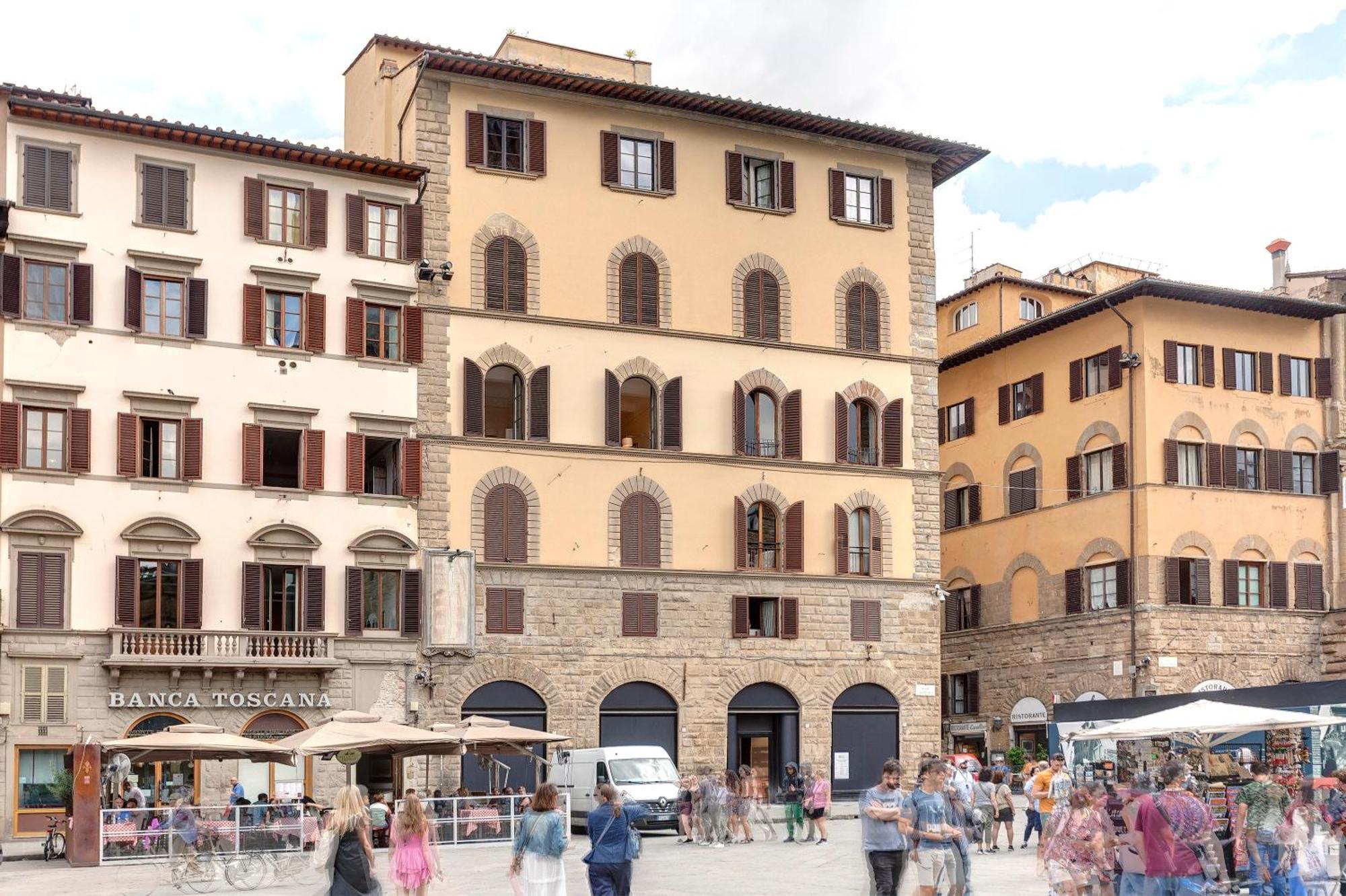 Le Farine Della Signoria Apartments By Mamo Florence Extérieur photo