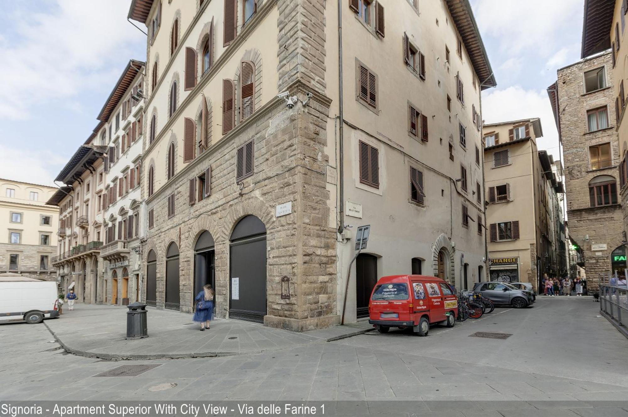 Le Farine Della Signoria Apartments By Mamo Florence Extérieur photo