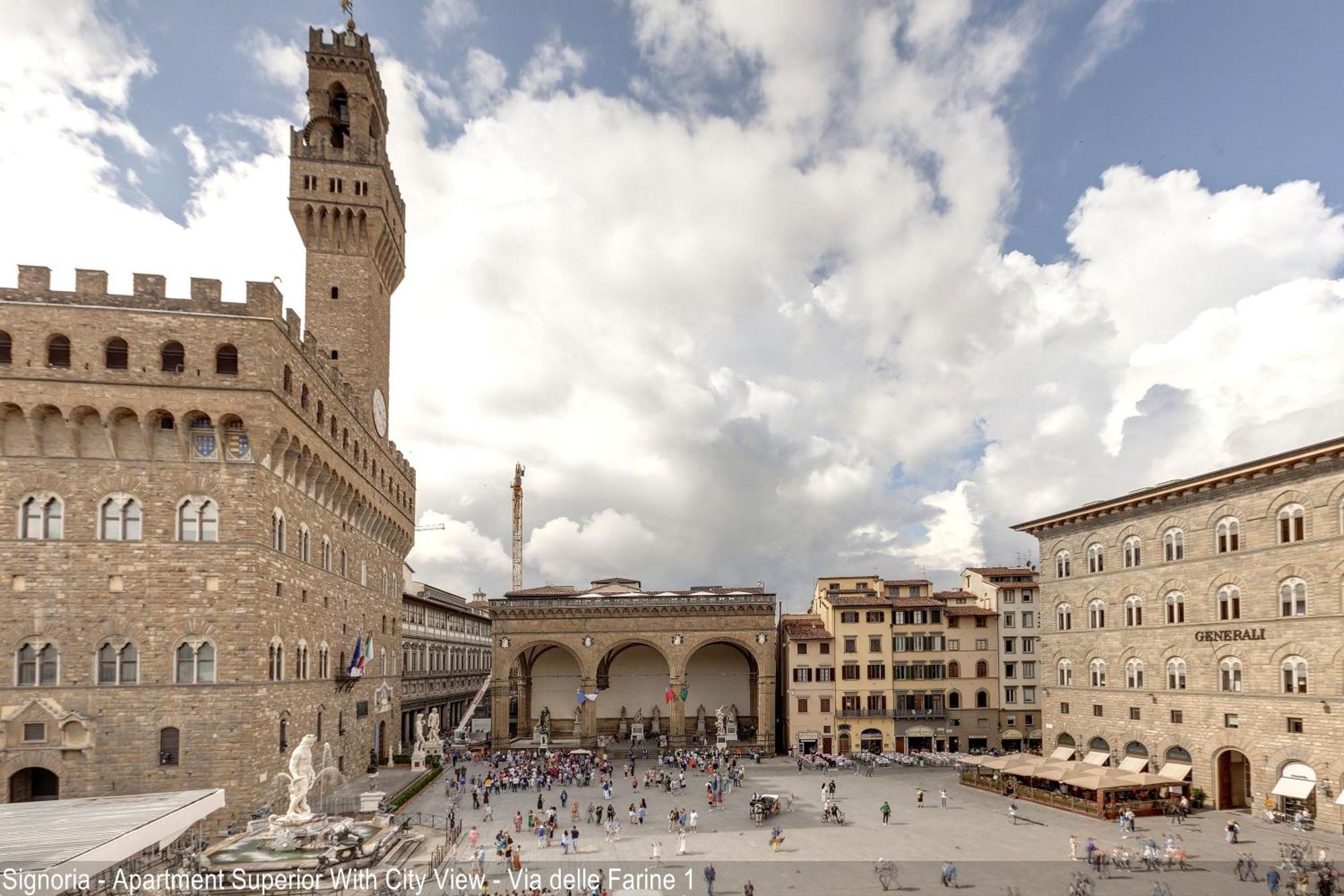 Le Farine Della Signoria Apartments By Mamo Florence Chambre photo